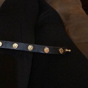 Tory Burch Leather wrap bracelet